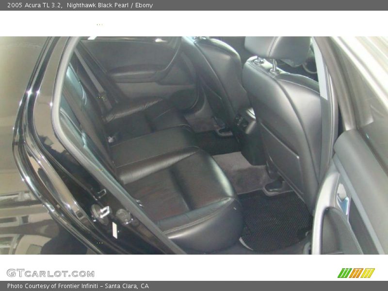 Nighthawk Black Pearl / Ebony 2005 Acura TL 3.2
