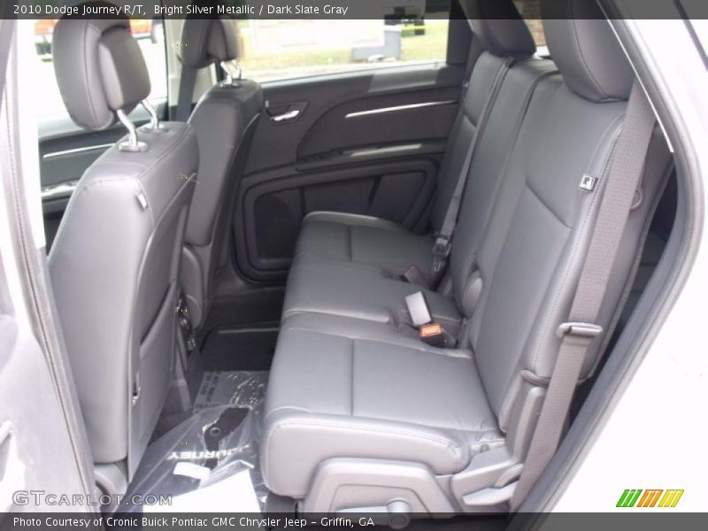 Bright Silver Metallic / Dark Slate Gray 2010 Dodge Journey R/T