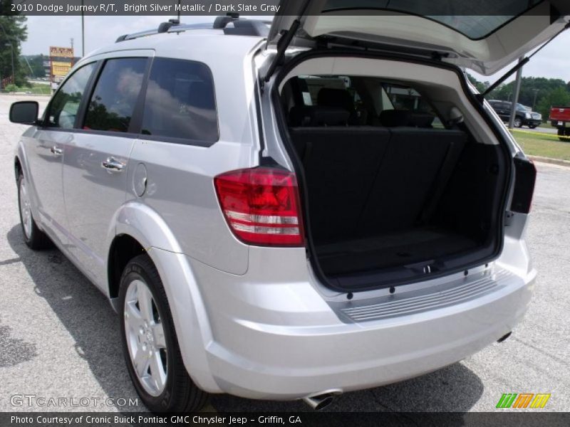 Bright Silver Metallic / Dark Slate Gray 2010 Dodge Journey R/T