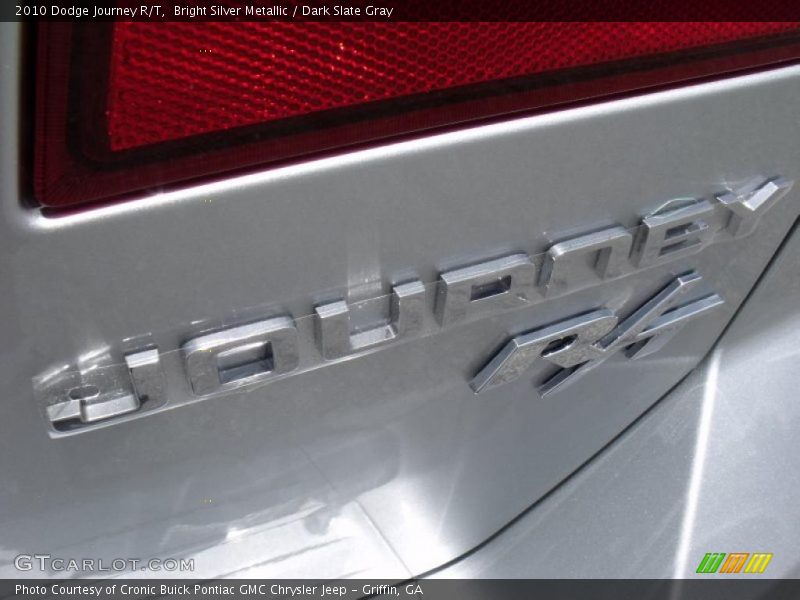 Bright Silver Metallic / Dark Slate Gray 2010 Dodge Journey R/T