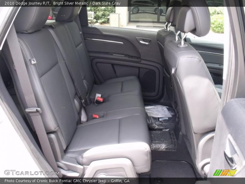 Bright Silver Metallic / Dark Slate Gray 2010 Dodge Journey R/T