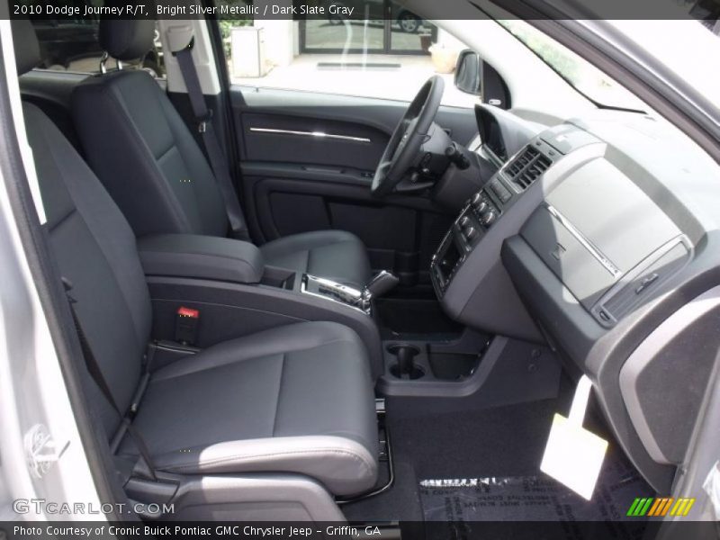 Bright Silver Metallic / Dark Slate Gray 2010 Dodge Journey R/T