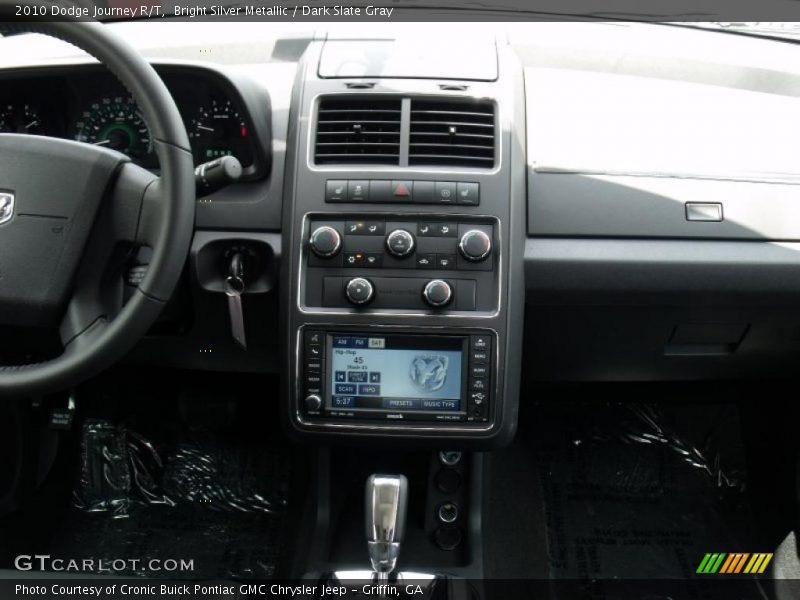 Bright Silver Metallic / Dark Slate Gray 2010 Dodge Journey R/T