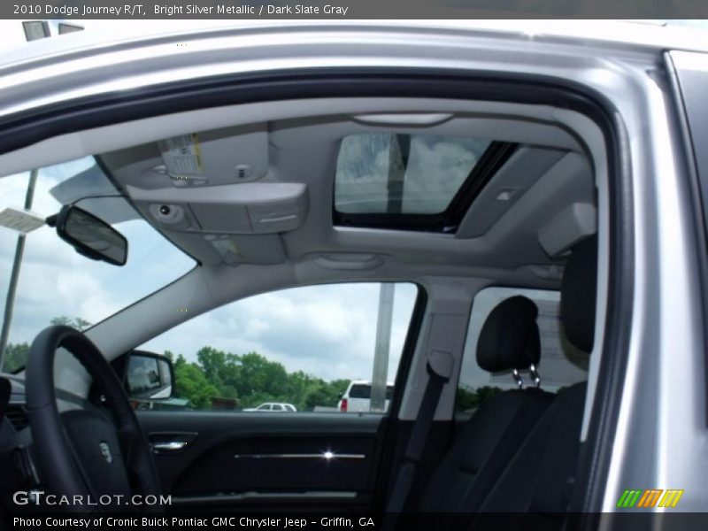 Bright Silver Metallic / Dark Slate Gray 2010 Dodge Journey R/T