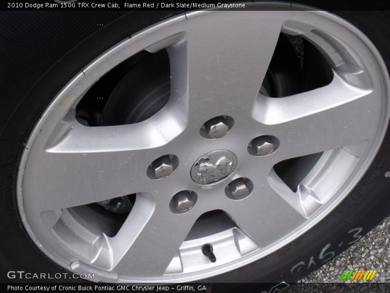 Flame Red / Dark Slate/Medium Graystone 2010 Dodge Ram 1500 TRX Crew Cab