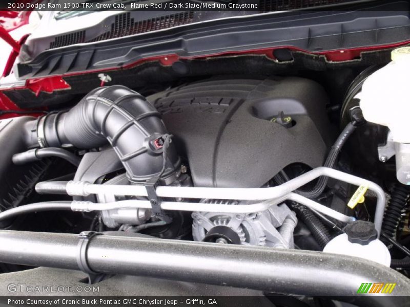 Flame Red / Dark Slate/Medium Graystone 2010 Dodge Ram 1500 TRX Crew Cab
