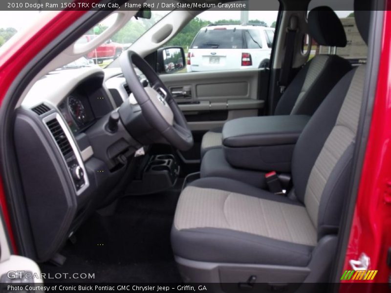 Flame Red / Dark Slate/Medium Graystone 2010 Dodge Ram 1500 TRX Crew Cab