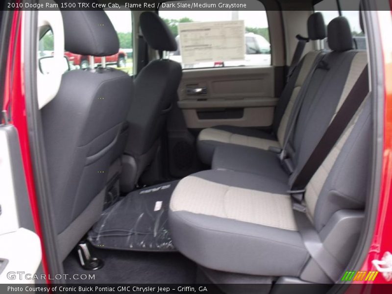 Flame Red / Dark Slate/Medium Graystone 2010 Dodge Ram 1500 TRX Crew Cab