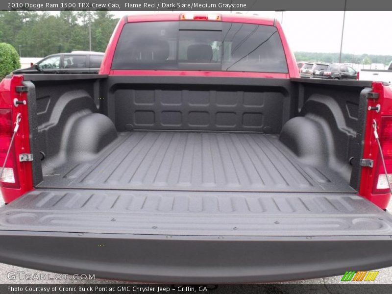 Flame Red / Dark Slate/Medium Graystone 2010 Dodge Ram 1500 TRX Crew Cab