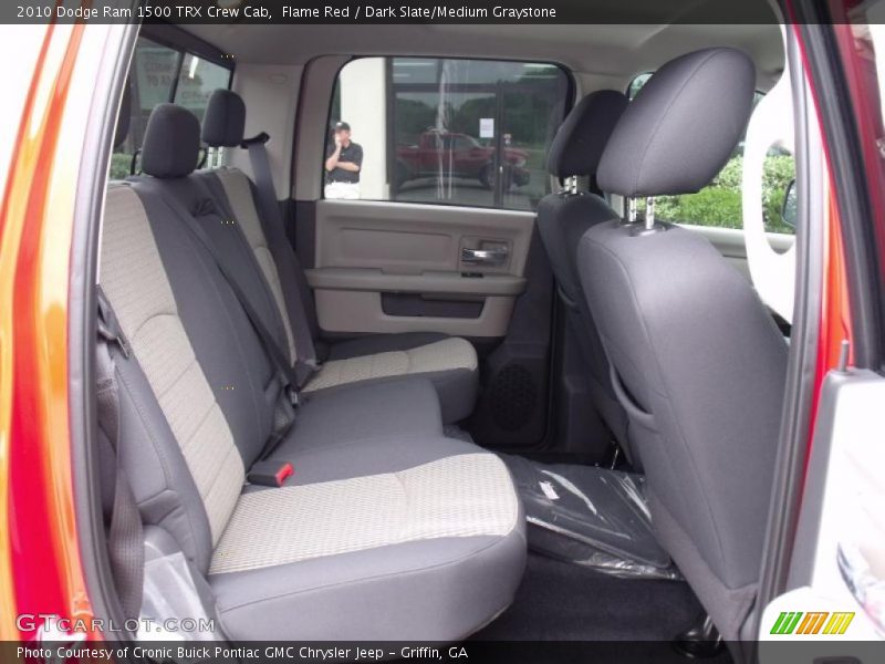 Flame Red / Dark Slate/Medium Graystone 2010 Dodge Ram 1500 TRX Crew Cab
