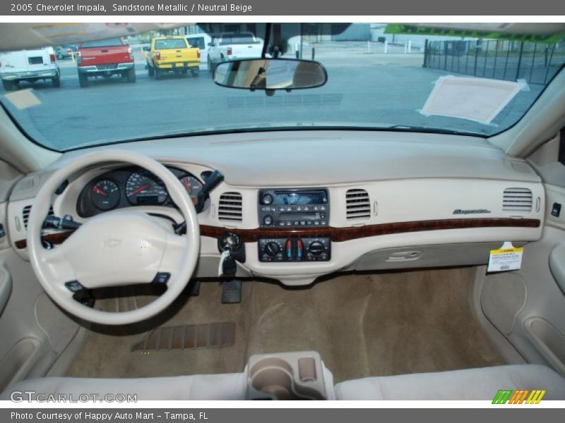 Sandstone Metallic / Neutral Beige 2005 Chevrolet Impala