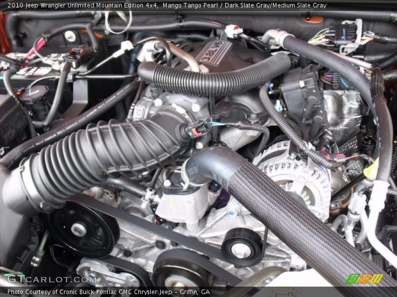 Mango Tango Pearl / Dark Slate Gray/Medium Slate Gray 2010 Jeep Wrangler Unlimited Mountain Edition 4x4