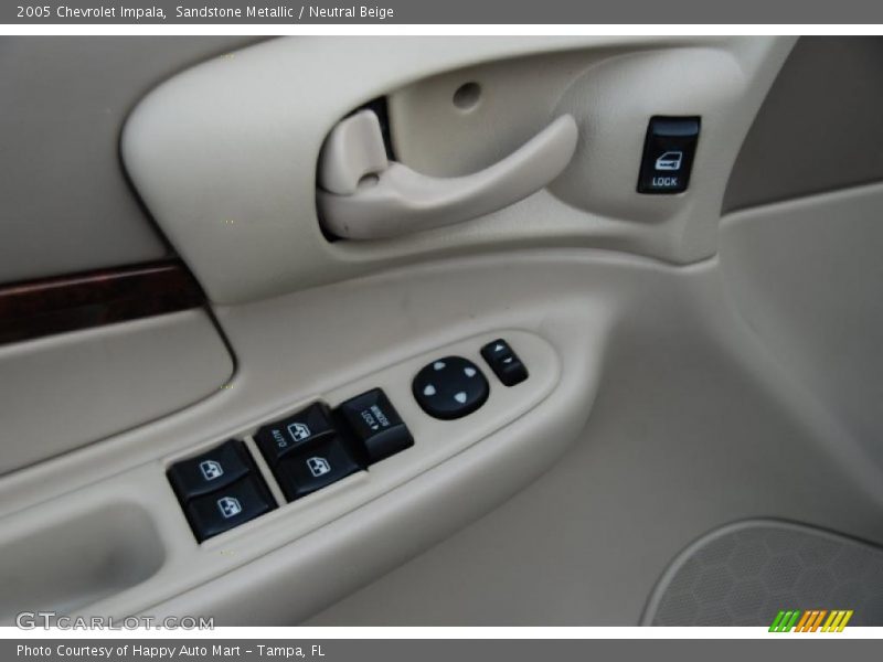 Sandstone Metallic / Neutral Beige 2005 Chevrolet Impala