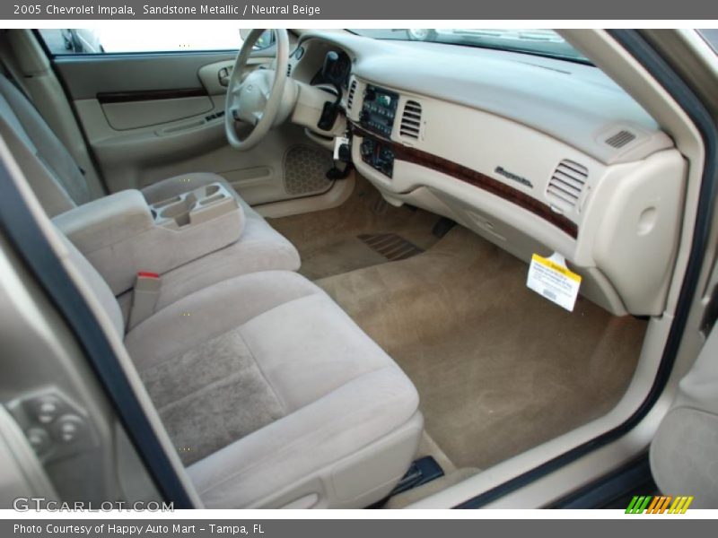 Sandstone Metallic / Neutral Beige 2005 Chevrolet Impala
