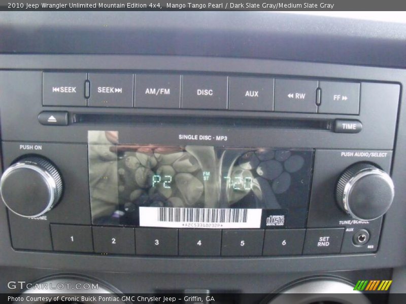 Mango Tango Pearl / Dark Slate Gray/Medium Slate Gray 2010 Jeep Wrangler Unlimited Mountain Edition 4x4