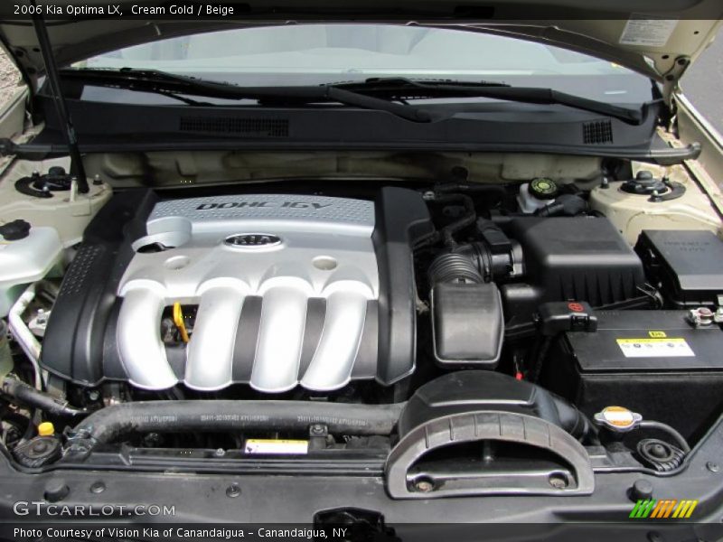 Cream Gold / Beige 2006 Kia Optima LX