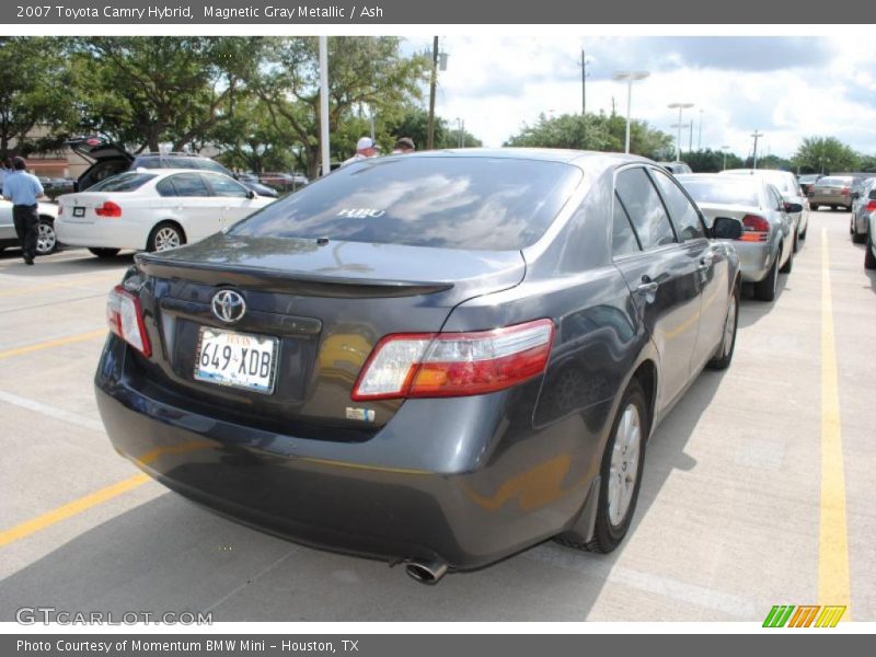 Magnetic Gray Metallic / Ash 2007 Toyota Camry Hybrid