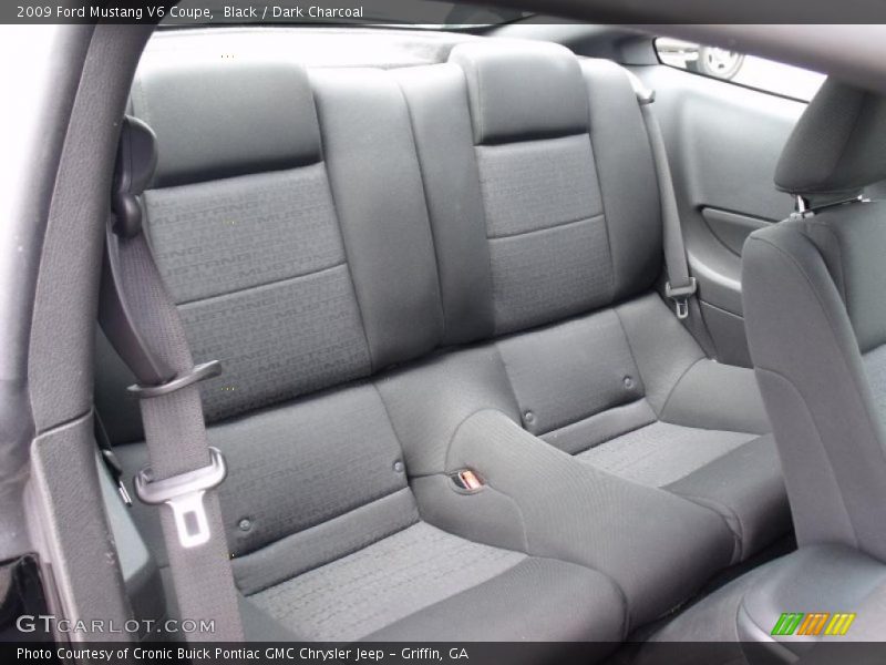 Black / Dark Charcoal 2009 Ford Mustang V6 Coupe