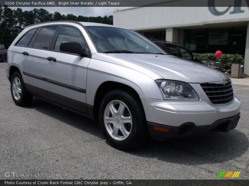 Bright Silver Metallic / Light Taupe 2006 Chrysler Pacifica AWD