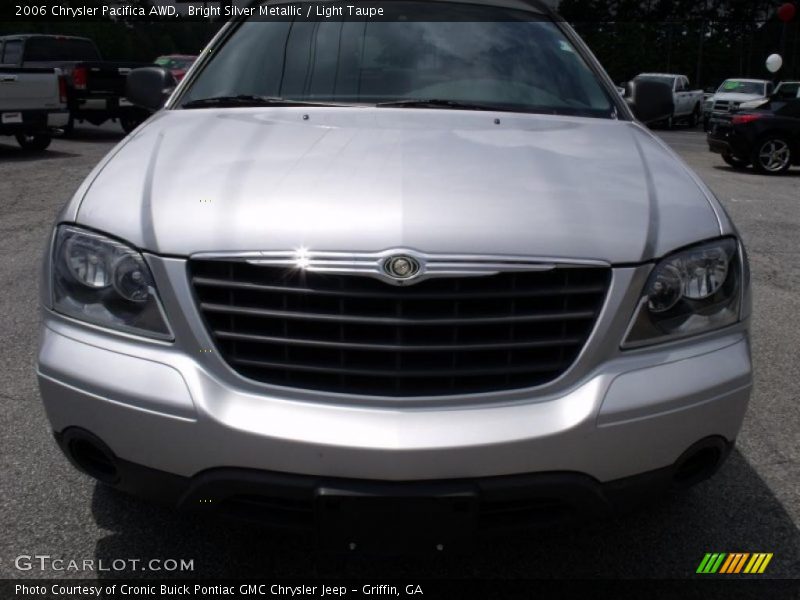 Bright Silver Metallic / Light Taupe 2006 Chrysler Pacifica AWD