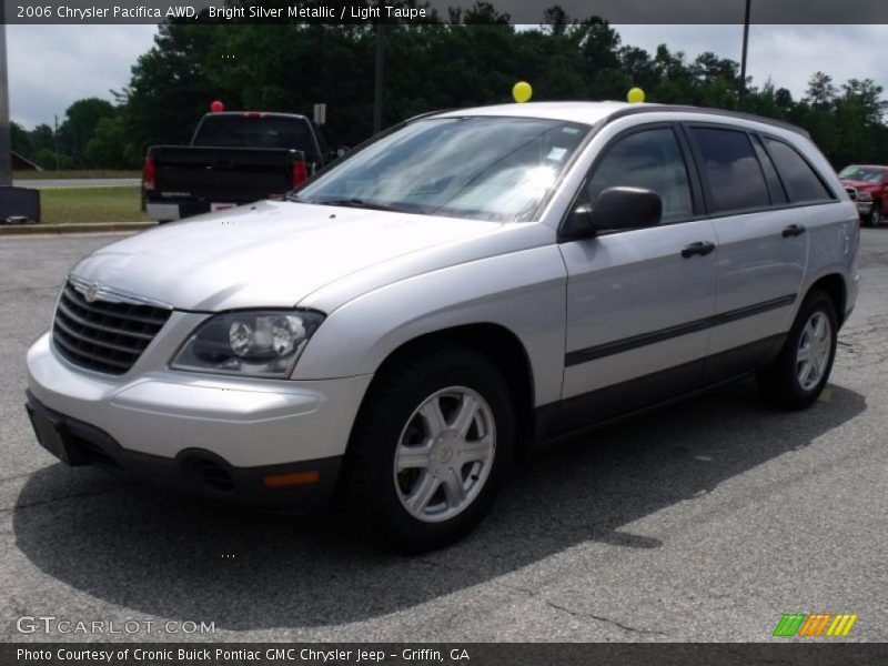 Bright Silver Metallic / Light Taupe 2006 Chrysler Pacifica AWD