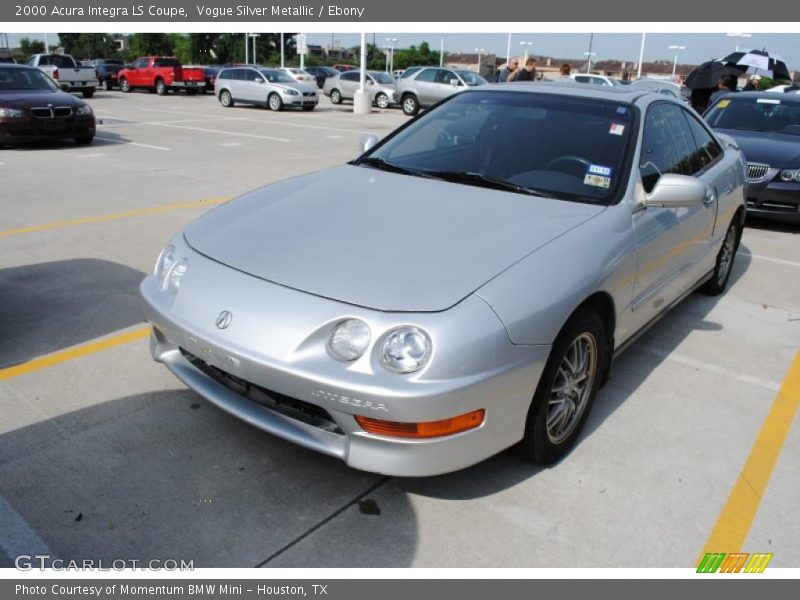 Vogue Silver Metallic / Ebony 2000 Acura Integra LS Coupe