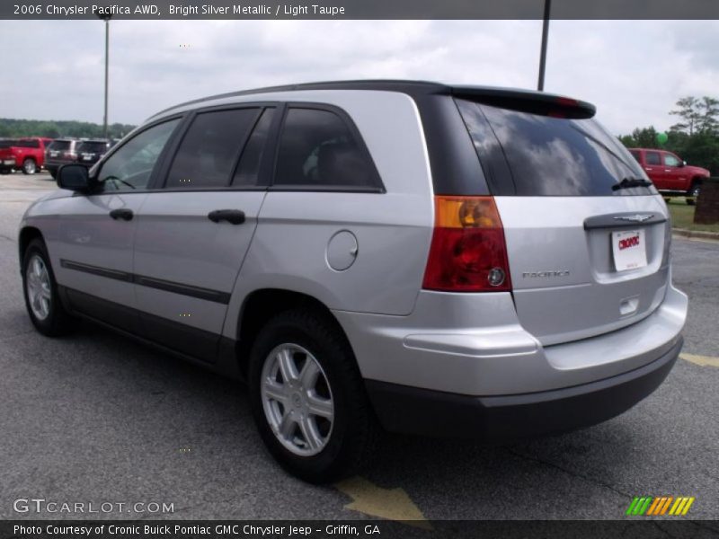 Bright Silver Metallic / Light Taupe 2006 Chrysler Pacifica AWD