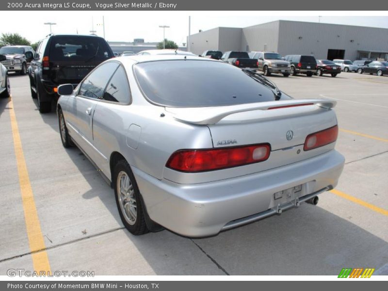 Vogue Silver Metallic / Ebony 2000 Acura Integra LS Coupe