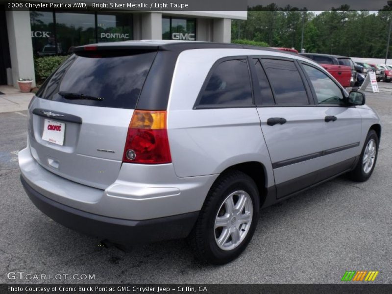 Bright Silver Metallic / Light Taupe 2006 Chrysler Pacifica AWD