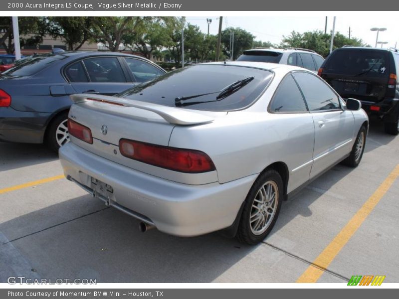 Vogue Silver Metallic / Ebony 2000 Acura Integra LS Coupe