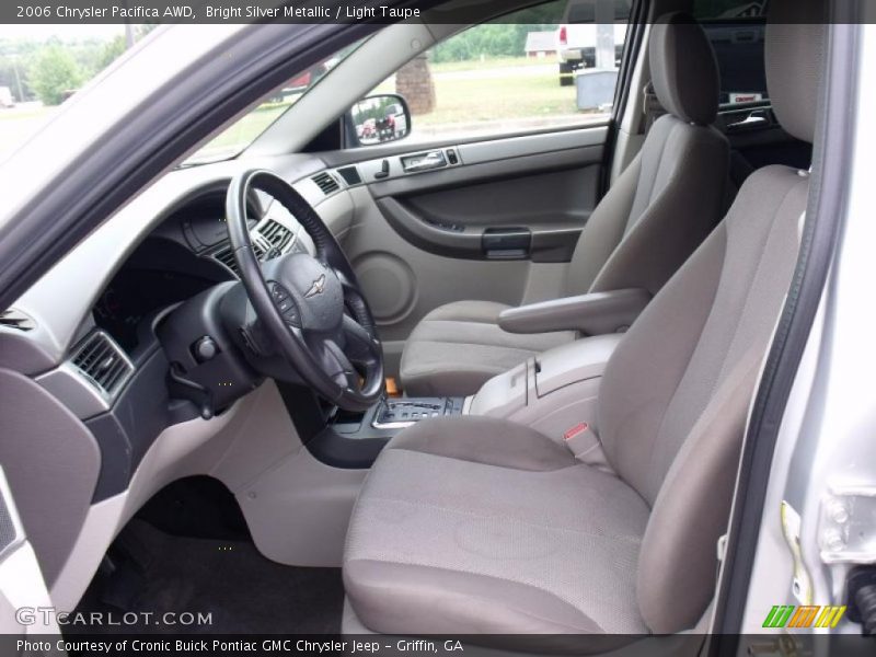 Bright Silver Metallic / Light Taupe 2006 Chrysler Pacifica AWD