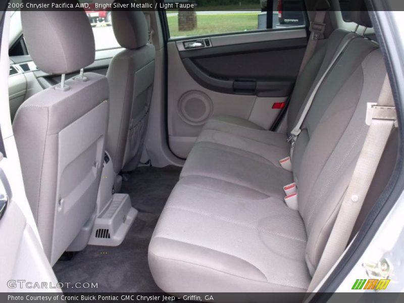 Bright Silver Metallic / Light Taupe 2006 Chrysler Pacifica AWD