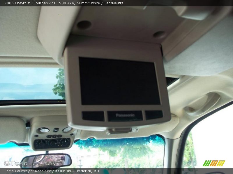 Summit White / Tan/Neutral 2006 Chevrolet Suburban Z71 1500 4x4