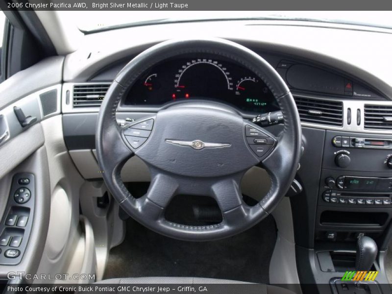 Bright Silver Metallic / Light Taupe 2006 Chrysler Pacifica AWD