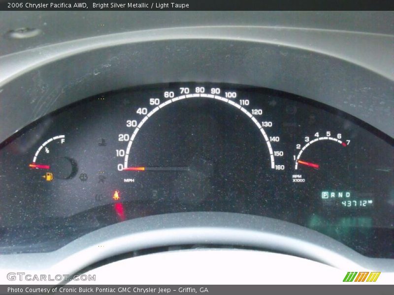 Bright Silver Metallic / Light Taupe 2006 Chrysler Pacifica AWD