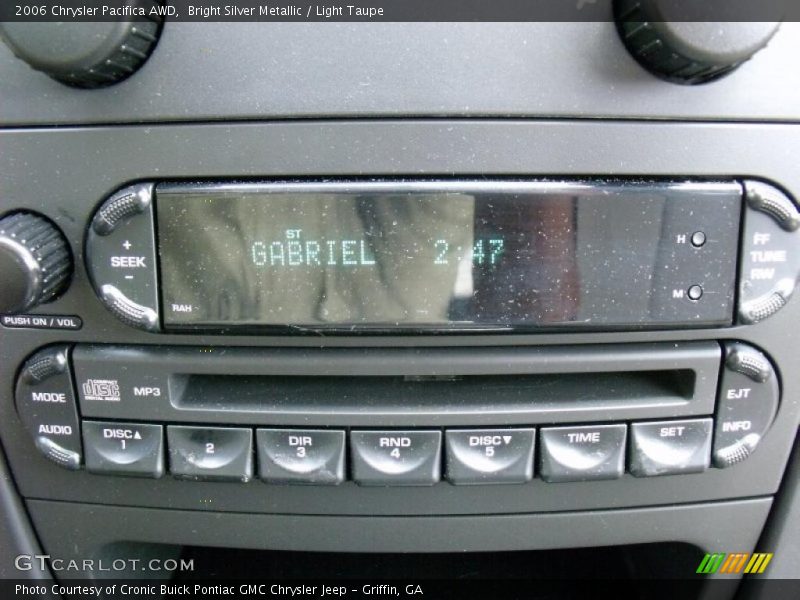 Bright Silver Metallic / Light Taupe 2006 Chrysler Pacifica AWD