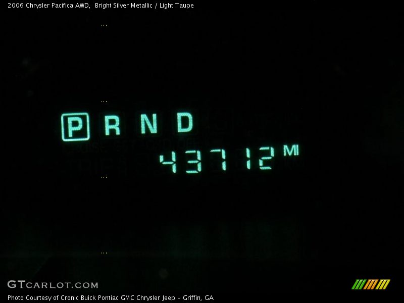 Bright Silver Metallic / Light Taupe 2006 Chrysler Pacifica AWD