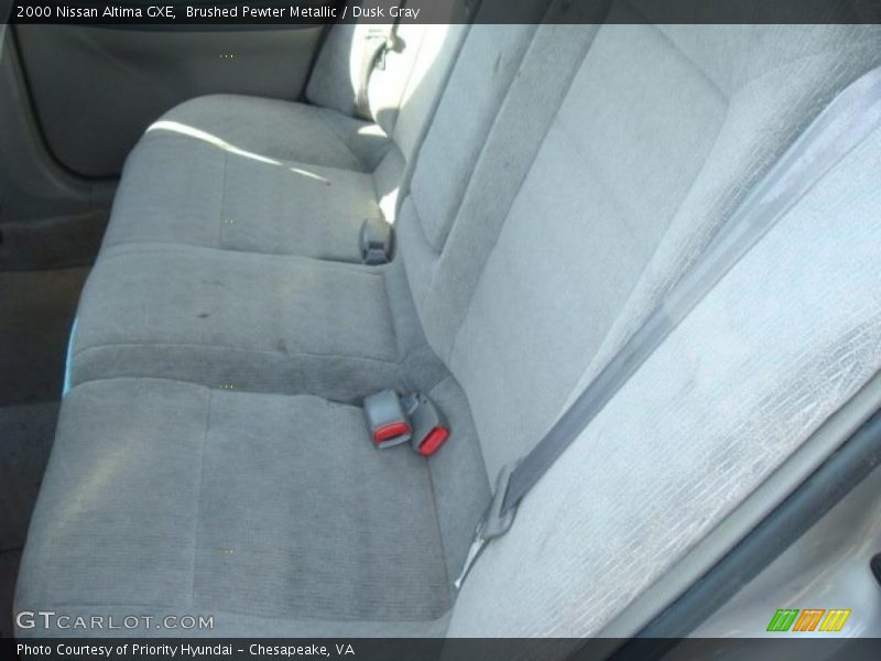 Brushed Pewter Metallic / Dusk Gray 2000 Nissan Altima GXE