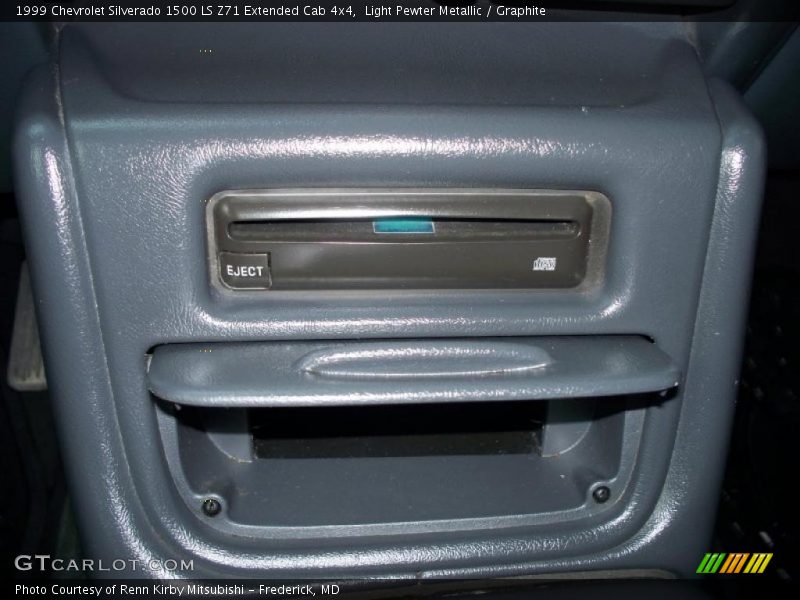 Light Pewter Metallic / Graphite 1999 Chevrolet Silverado 1500 LS Z71 Extended Cab 4x4