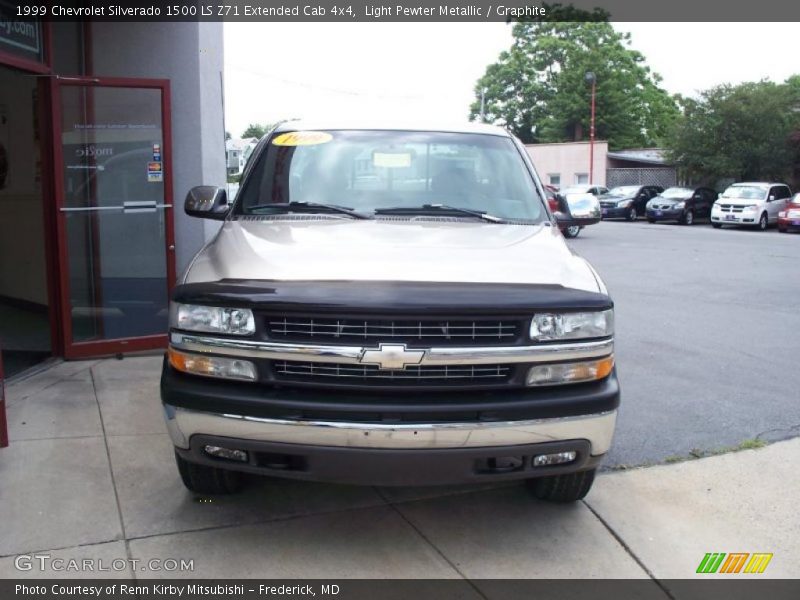 Light Pewter Metallic / Graphite 1999 Chevrolet Silverado 1500 LS Z71 Extended Cab 4x4