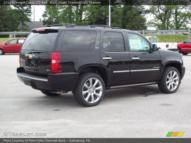 Black / Light Titanium/Dark Titanium 2010 Chevrolet Tahoe LTZ 4x4