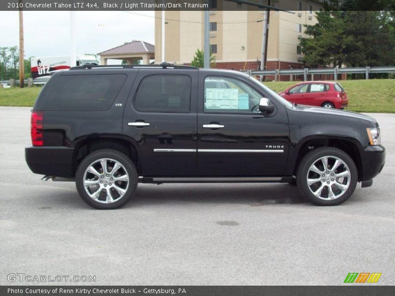 Black / Light Titanium/Dark Titanium 2010 Chevrolet Tahoe LTZ 4x4