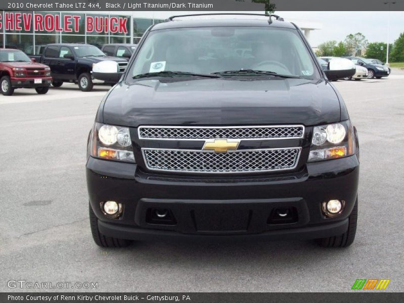 Black / Light Titanium/Dark Titanium 2010 Chevrolet Tahoe LTZ 4x4