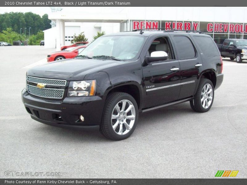 Black / Light Titanium/Dark Titanium 2010 Chevrolet Tahoe LTZ 4x4