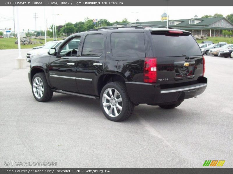 Black / Light Titanium/Dark Titanium 2010 Chevrolet Tahoe LTZ 4x4