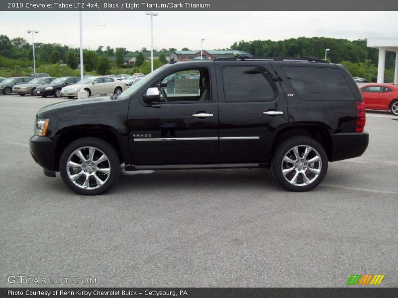 Black / Light Titanium/Dark Titanium 2010 Chevrolet Tahoe LTZ 4x4