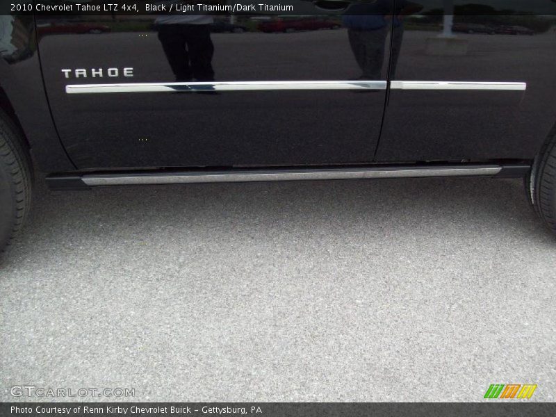 Black / Light Titanium/Dark Titanium 2010 Chevrolet Tahoe LTZ 4x4