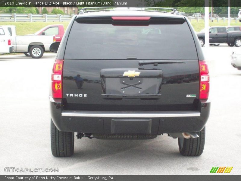 Black / Light Titanium/Dark Titanium 2010 Chevrolet Tahoe LTZ 4x4