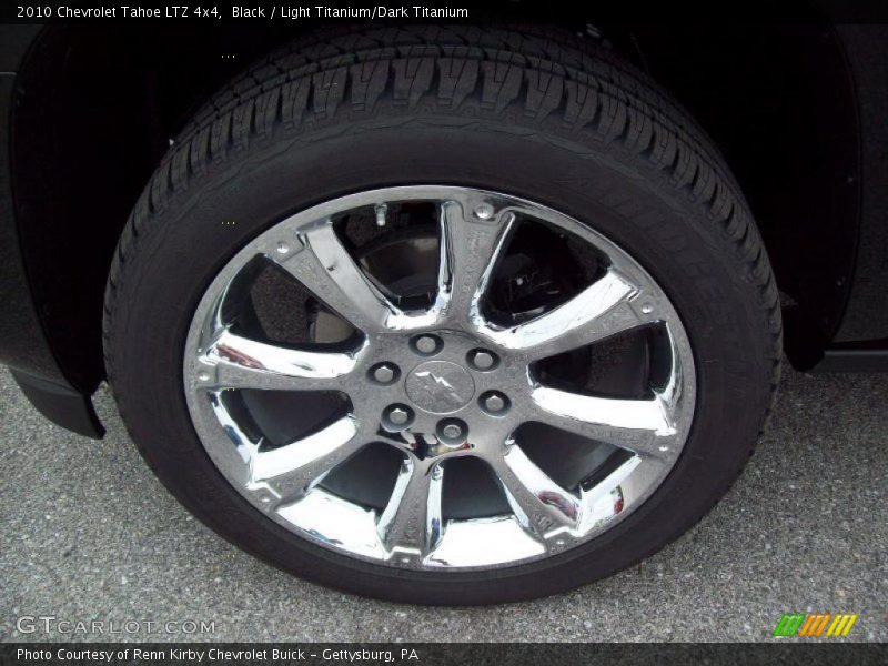 Black / Light Titanium/Dark Titanium 2010 Chevrolet Tahoe LTZ 4x4