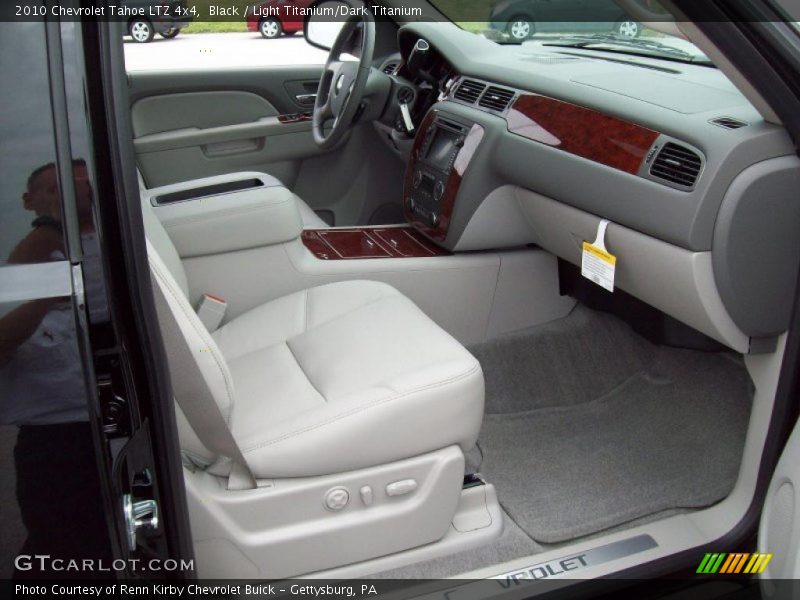 Black / Light Titanium/Dark Titanium 2010 Chevrolet Tahoe LTZ 4x4